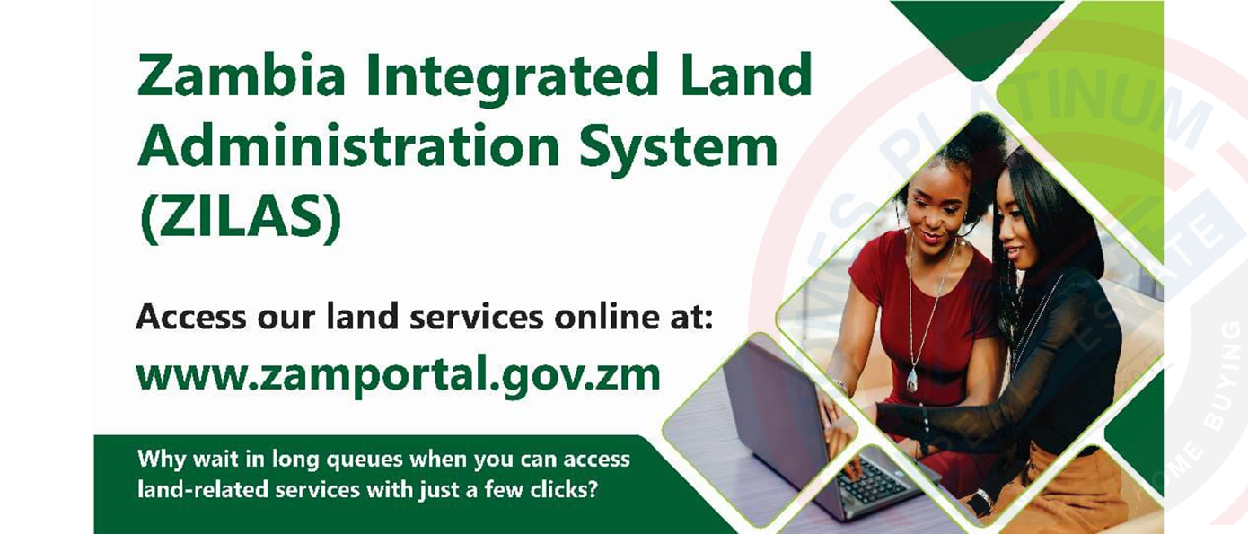 The Zambia Integrated Lands Administration System