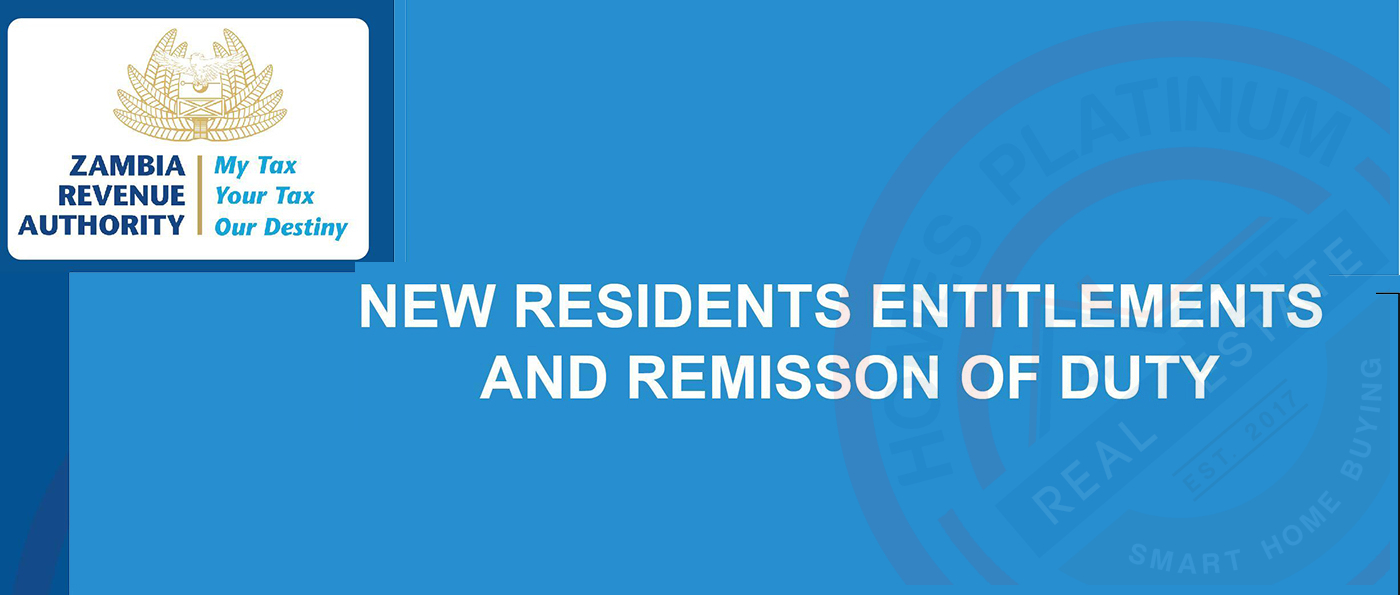 Returning to Zambia or new resident?
