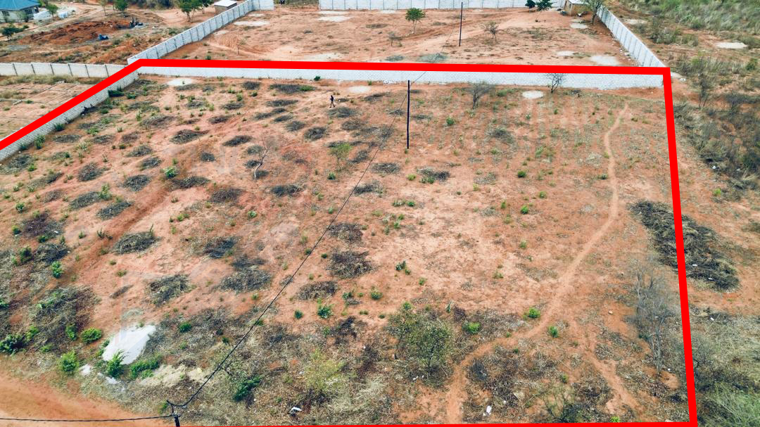 3441 m² Prime Land Off Airport Road in Livingstone