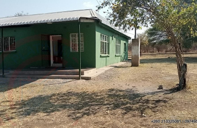 6Ha Zambezi River Frontage - 853