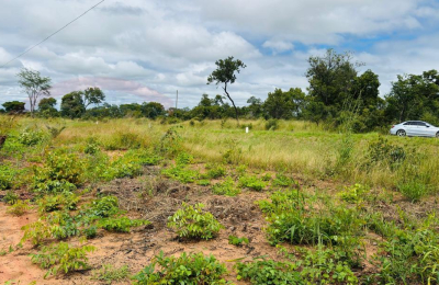Plots for Sale Along Lusaka Road In Livingstone - Near Toll gate