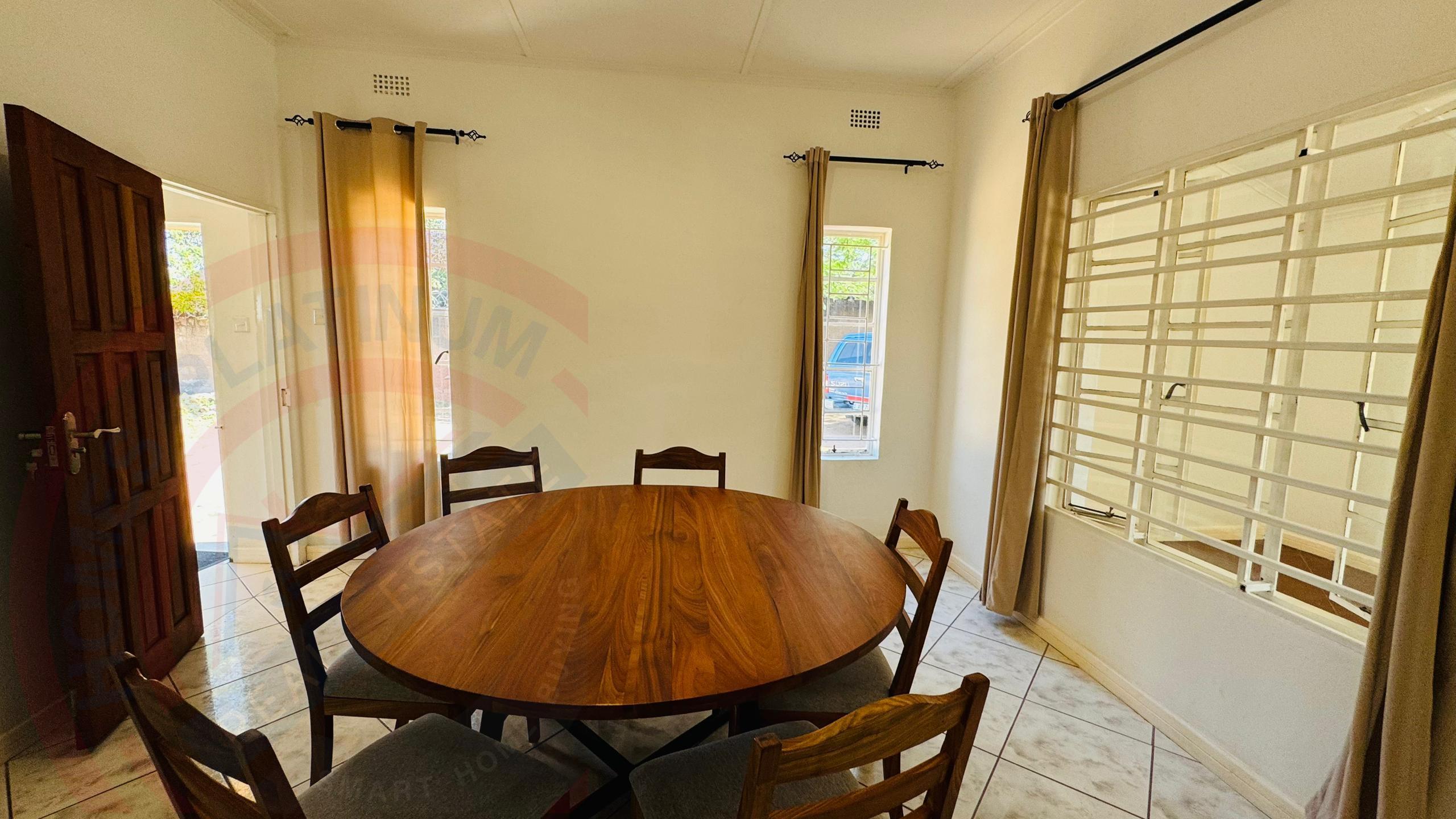 Fully Furnished 3 bedroom for Rent in livingstone