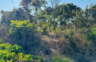 Residential plot for sale with unfinished structure