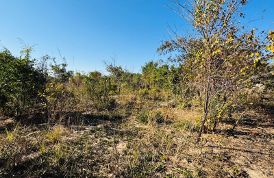 Residential plot for sale with unfinished structure