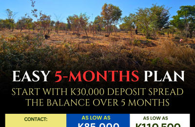 Plots for Sale in Highlands - Livingstone