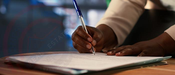 Step 3: Draft Contract of Sale