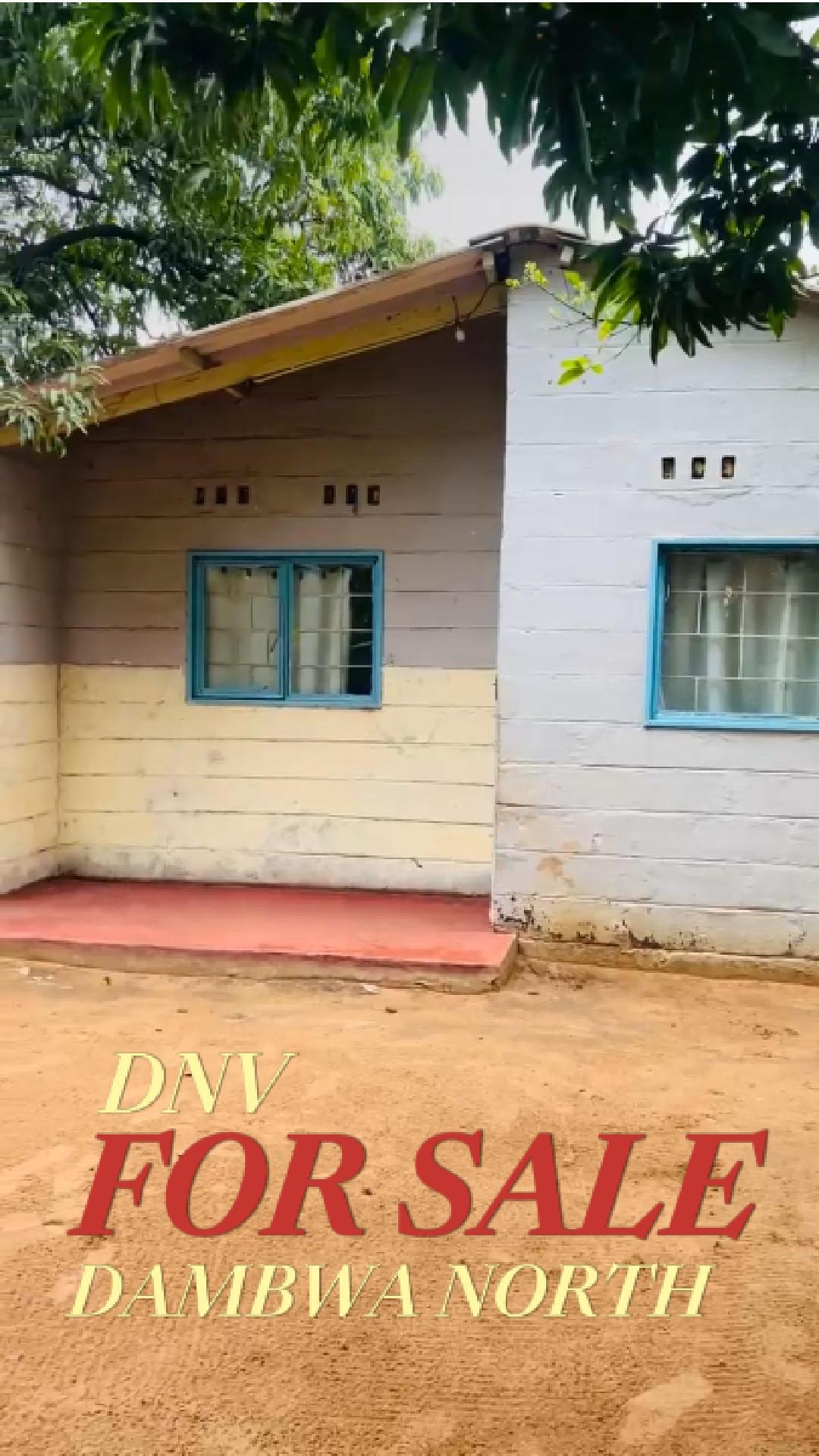 DNV House for sale in Dambwa North