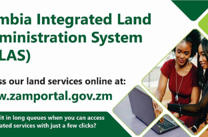 The Zambia Integrated Lands Administration System