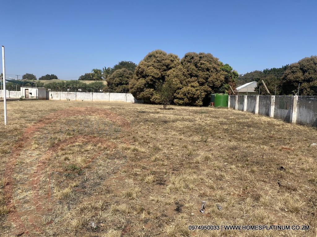 Commercial Plot for sale in Livingstone