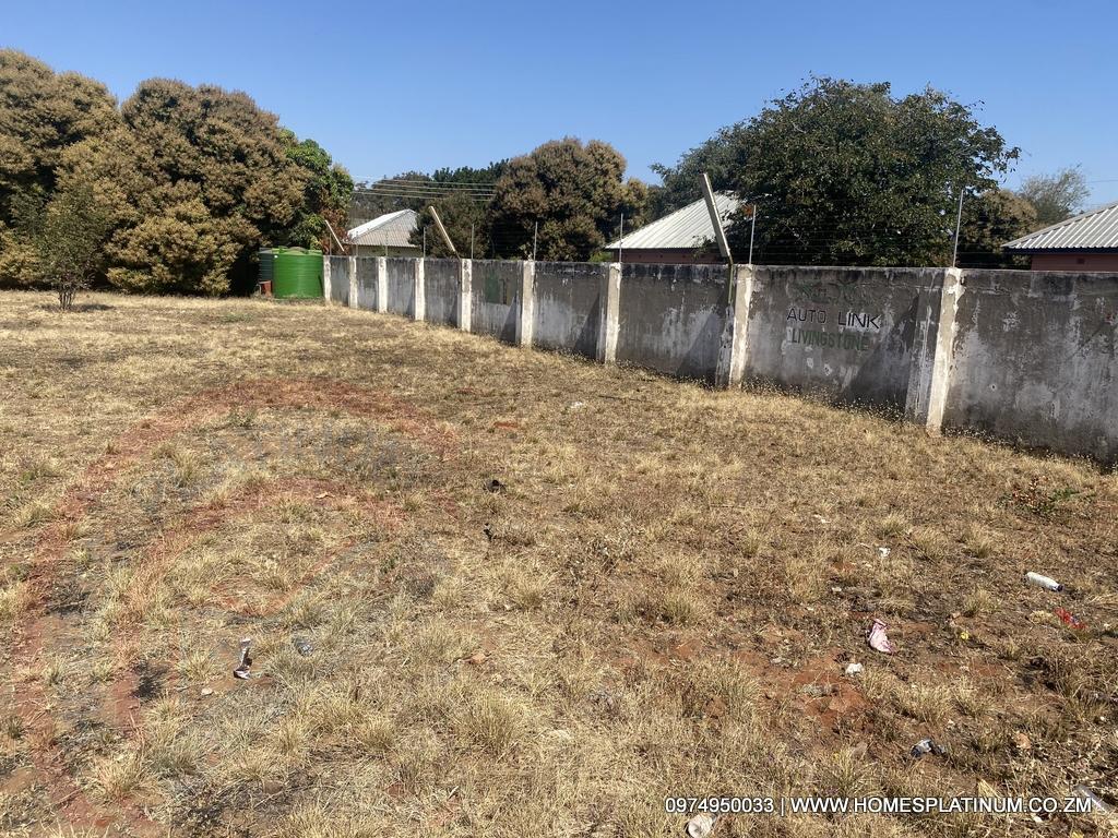 Commercial Plot for sale in Livingstone