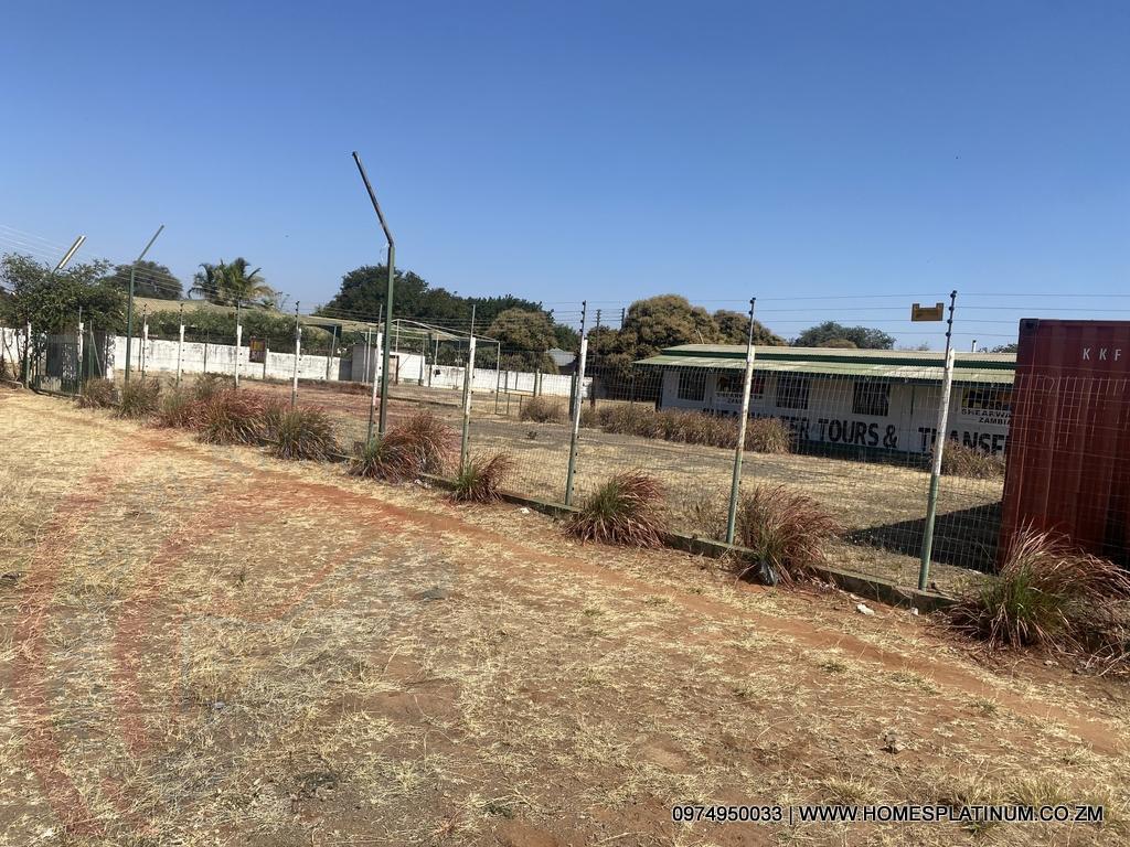 Commercial Plot for sale in Livingstone