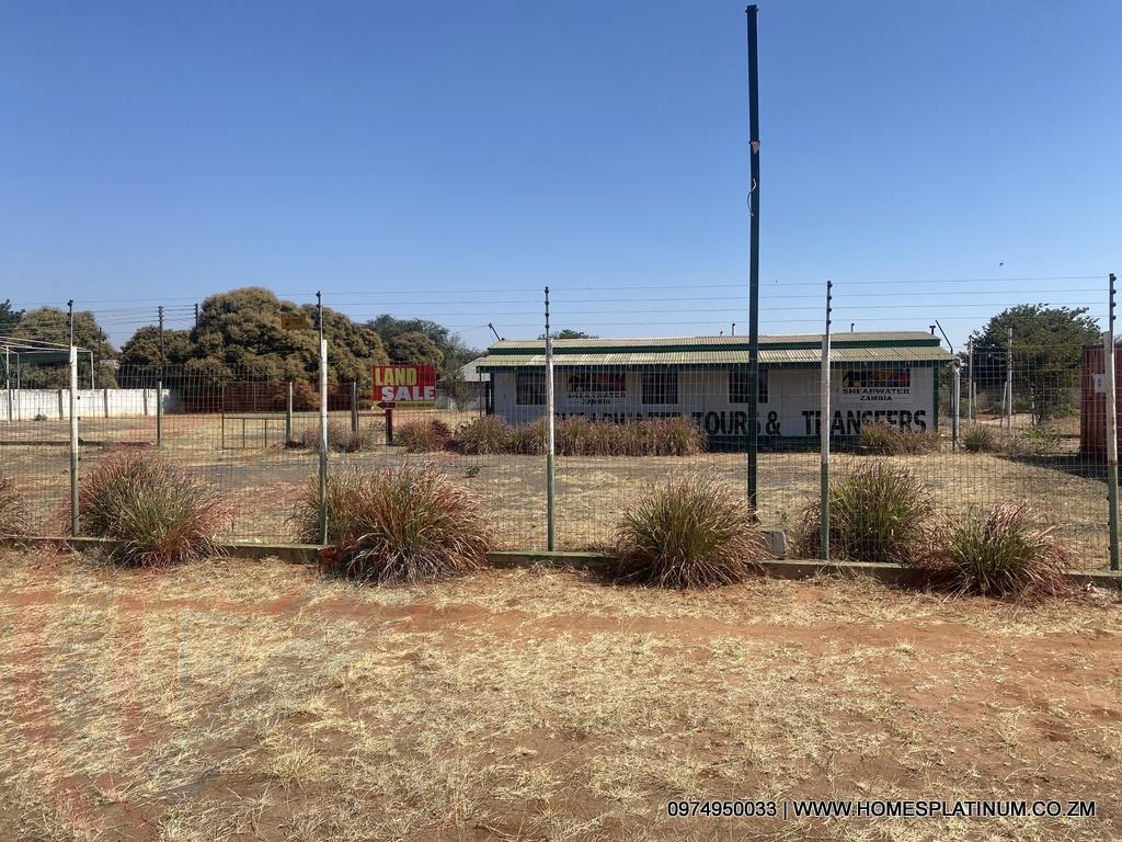 Commercial Plot for sale in Livingstone