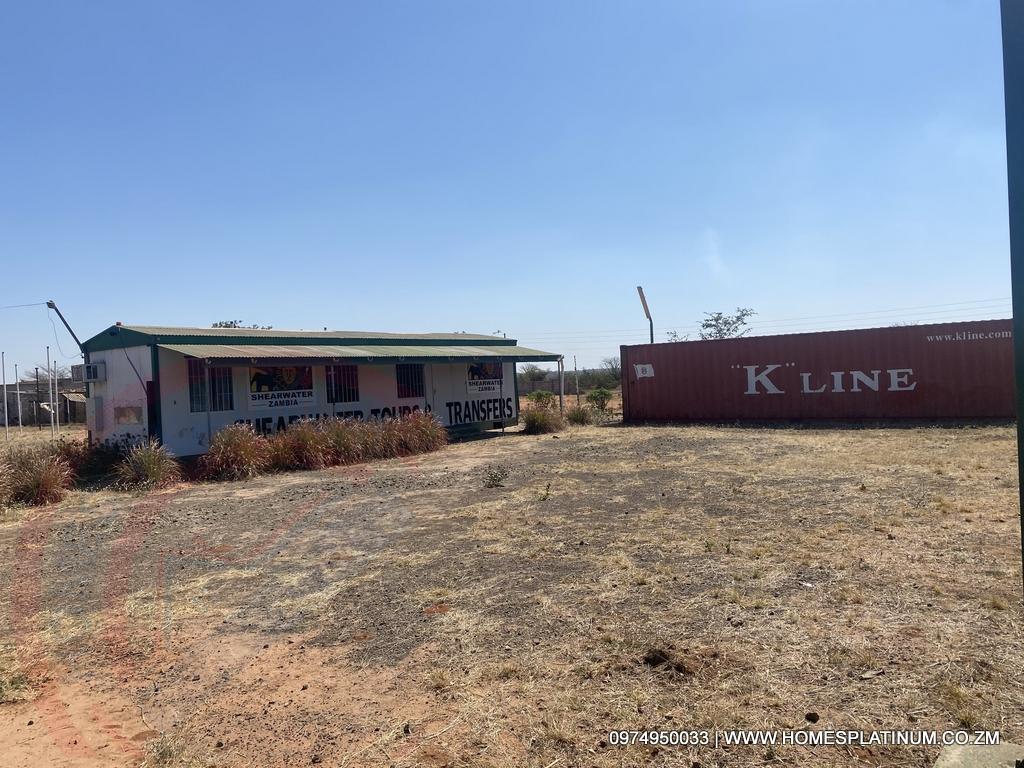 Commercial Plot for sale in Livingstone