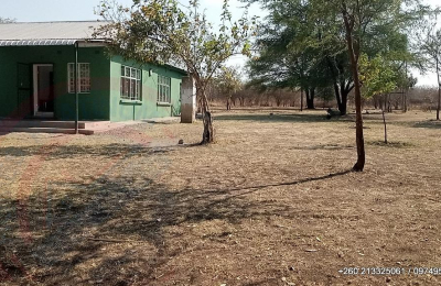 6Ha Zambezi River Frontage - 853