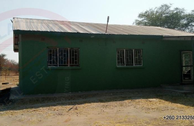 6Ha Zambezi River Frontage - 853