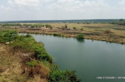 5.8 Ha Zambezi Riverfront For Sale