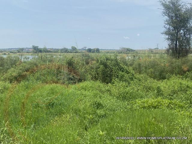 Zambezi Waterfront land For Sale