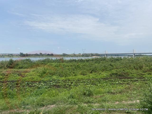 Beautiful Zambezi Waterfront land For Sale