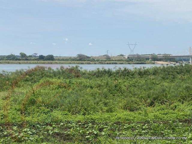 Beautiful Zambezi Waterfront land For Sale