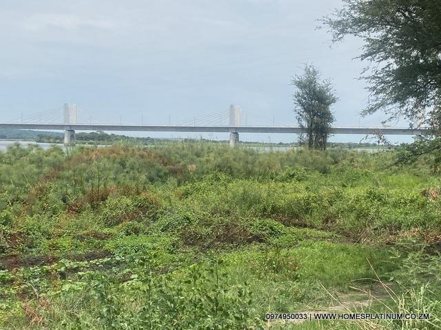 Beautiful Zambezi Waterfront land For Sale