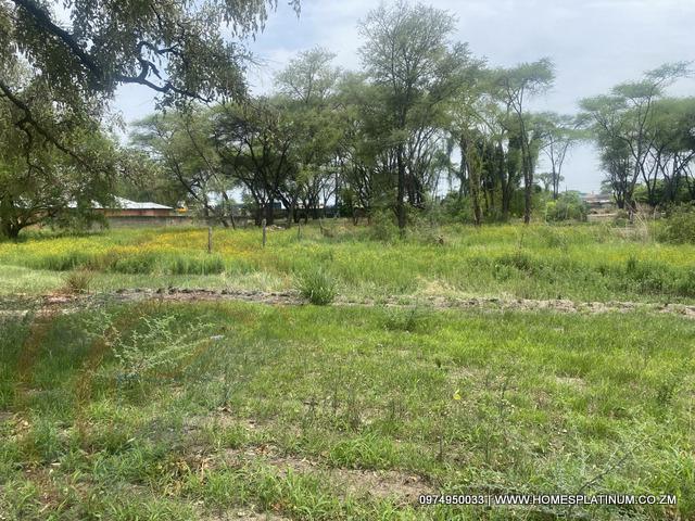 Beautiful Zambezi Waterfront land For Sale