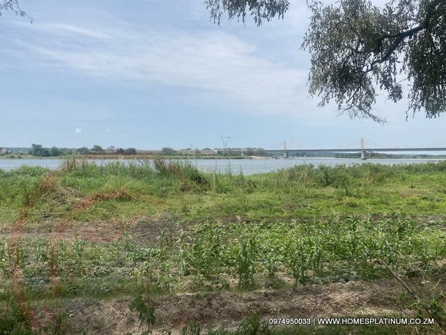 Beautiful Zambezi Waterfront land For Sale