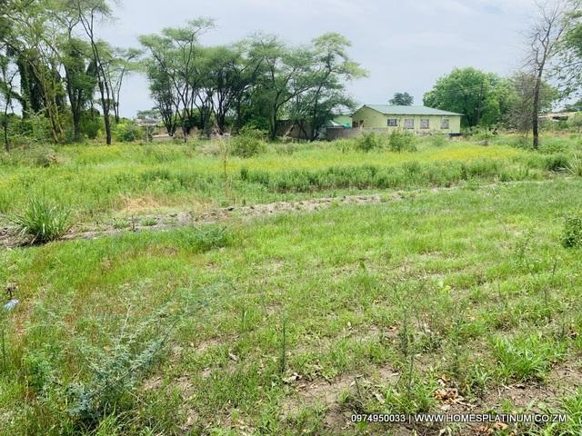 Zambezi Waterfront land For Sale