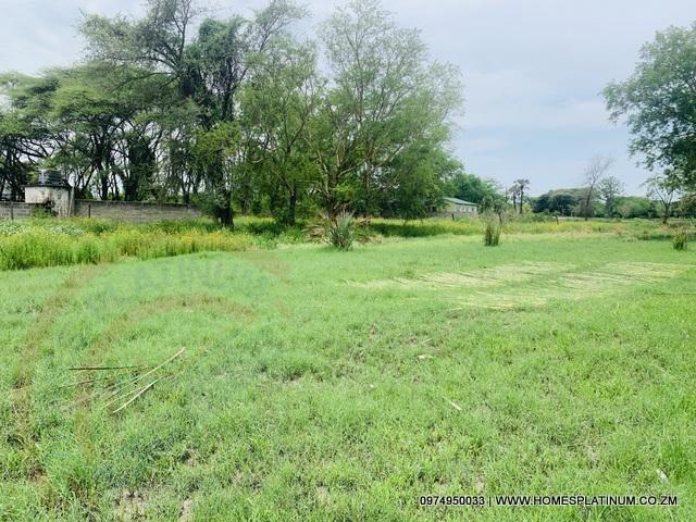 Zambezi Waterfront land For Sale