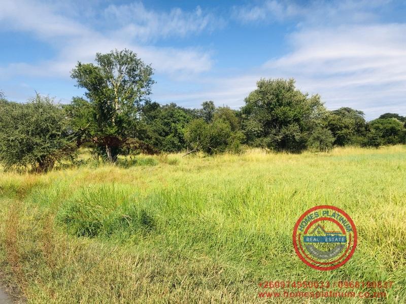 Zambezi Waterfront Land for Sale in Kazungula