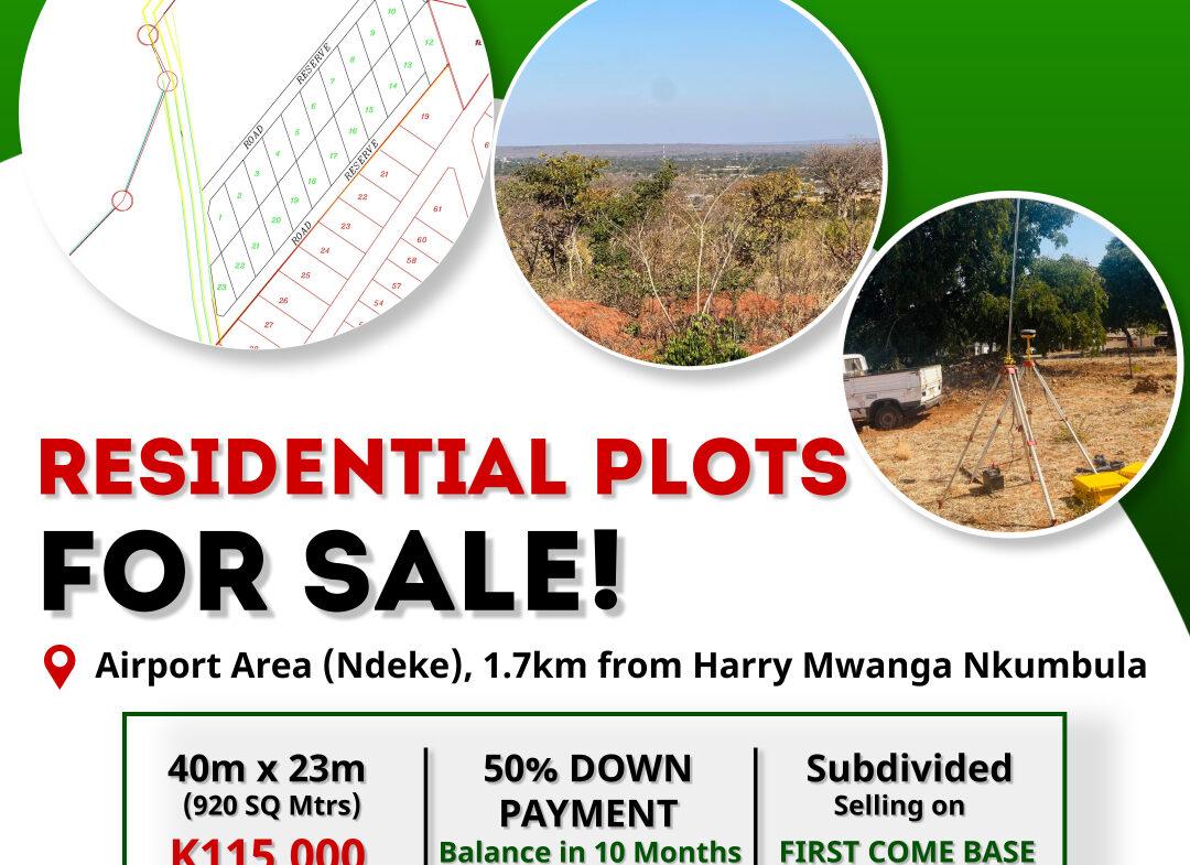 Residential Plots - LIVS2024