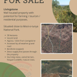 38 Hectares LAND FOR SALE Livingstone