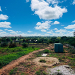 8000 Sq meters Plot for sale off Aiport Road