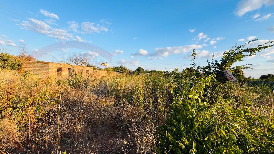 Plot for sale in Highlands Livingstone