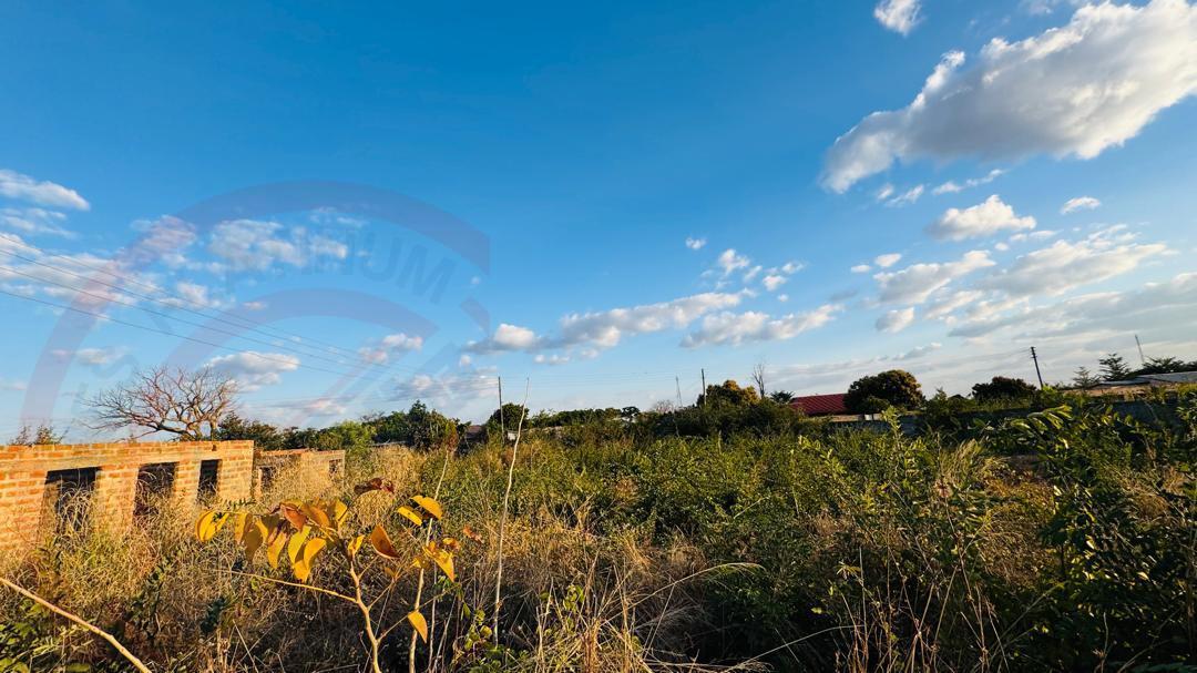 Plot for sale in Highlands Livingstone