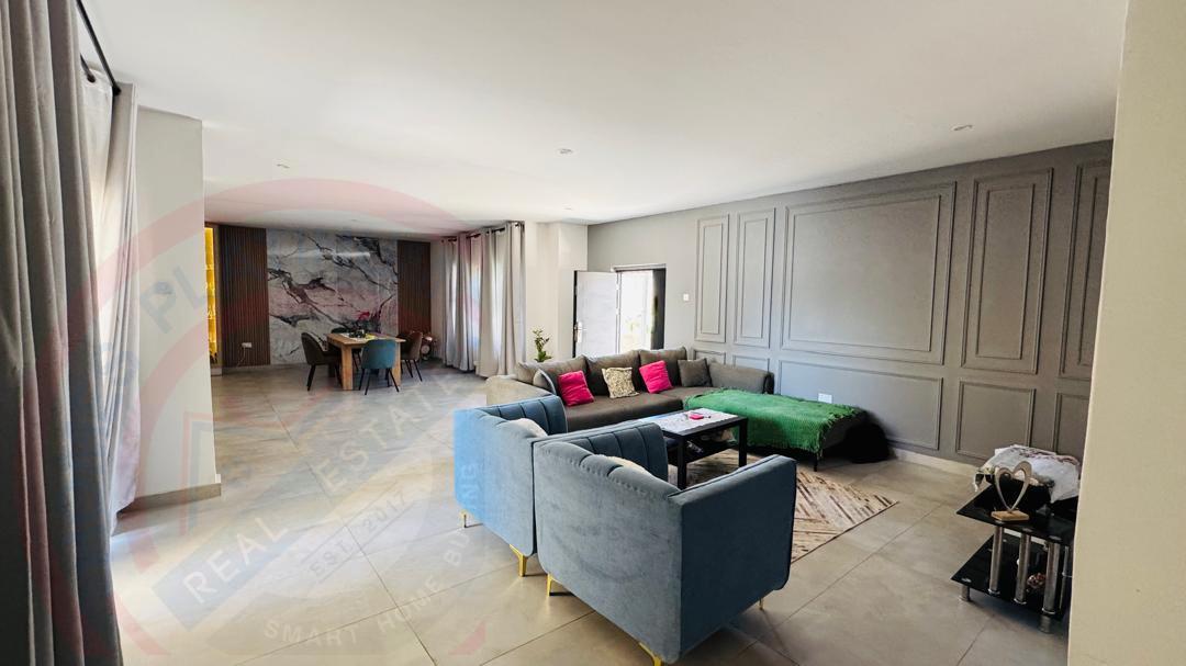 Fully Furnished 3-Bedroom House for Sale