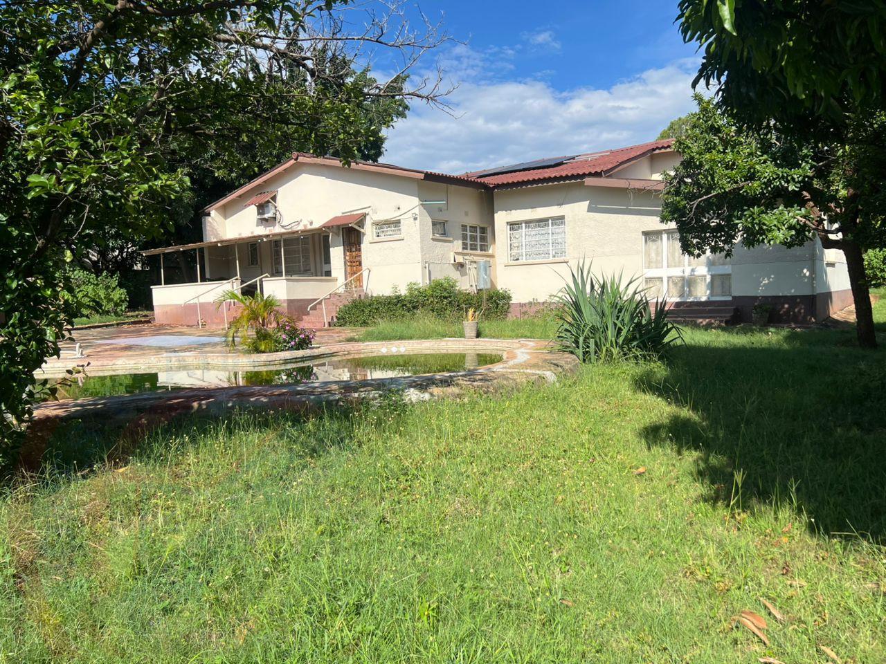 4 Bed House with En-suite in Livingstone