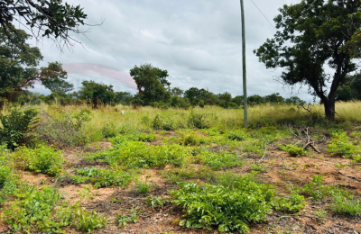 Plots for Sale Along Lusaka Road In Livingstone - Near Toll gate