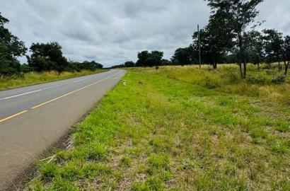 Plots for Sale Along Lusaka Road In Livingstone - Near Toll gate