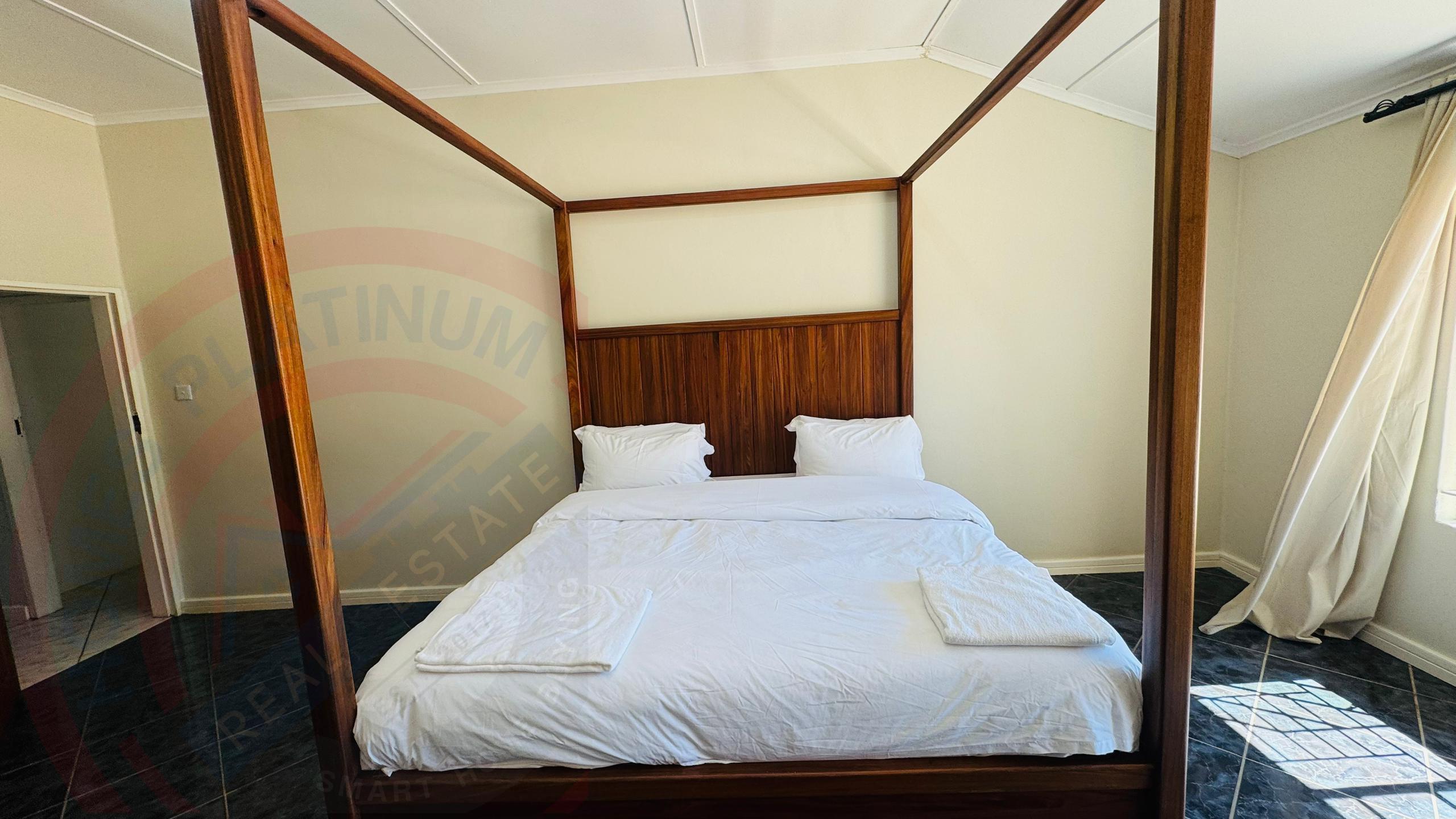 Fully Furnished 3 bedroom for Rent in livingstone