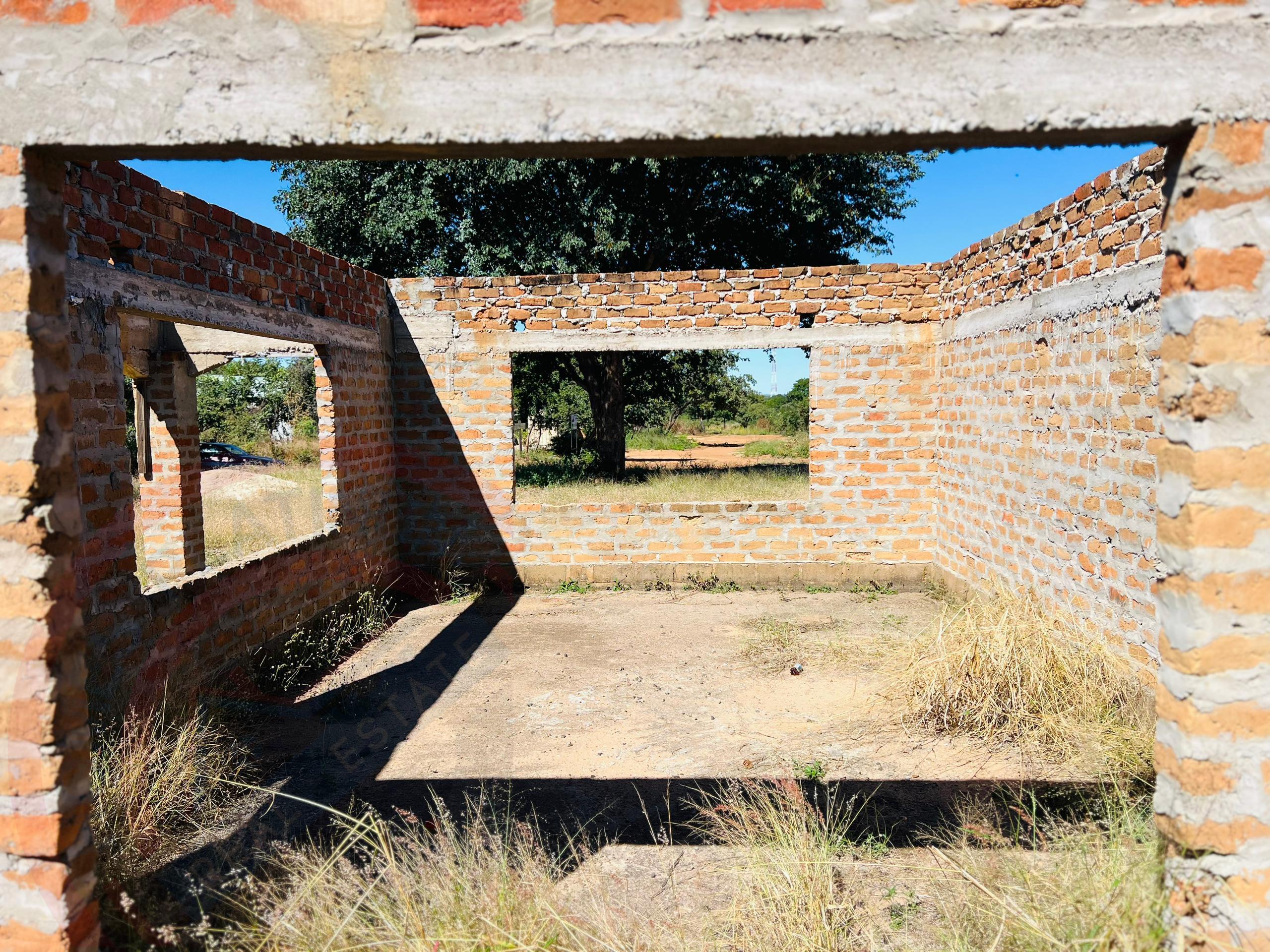 Incomplete 3 bedroom for sale in Livingstone