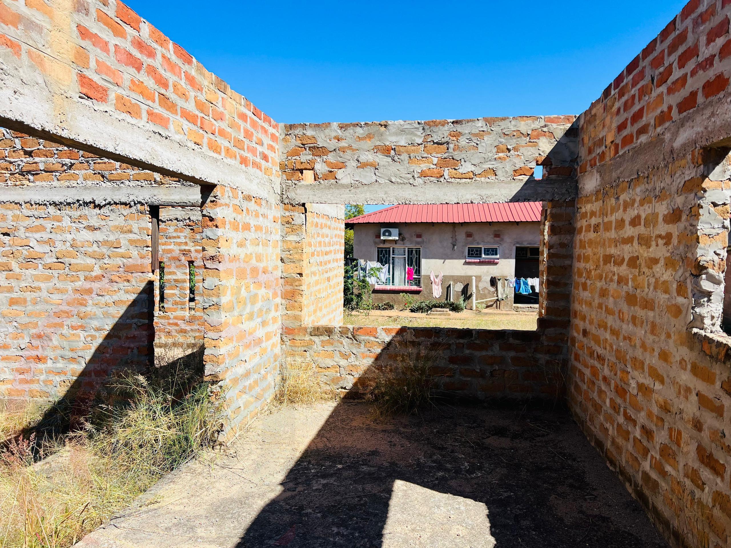 Incomplete 3 bedroom for sale in Livingstone