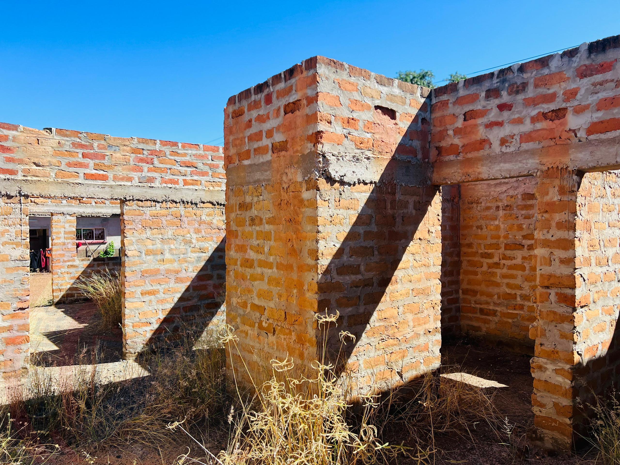 Incomplete 3 bedroom for sale in Livingstone