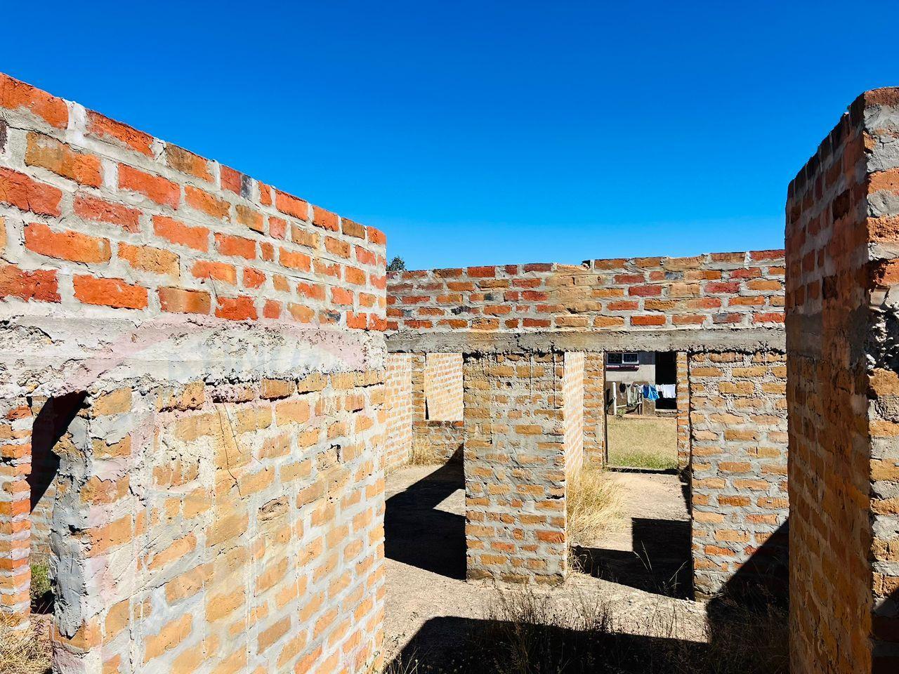 Incomplete 3 bedroom for sale in Livingstone