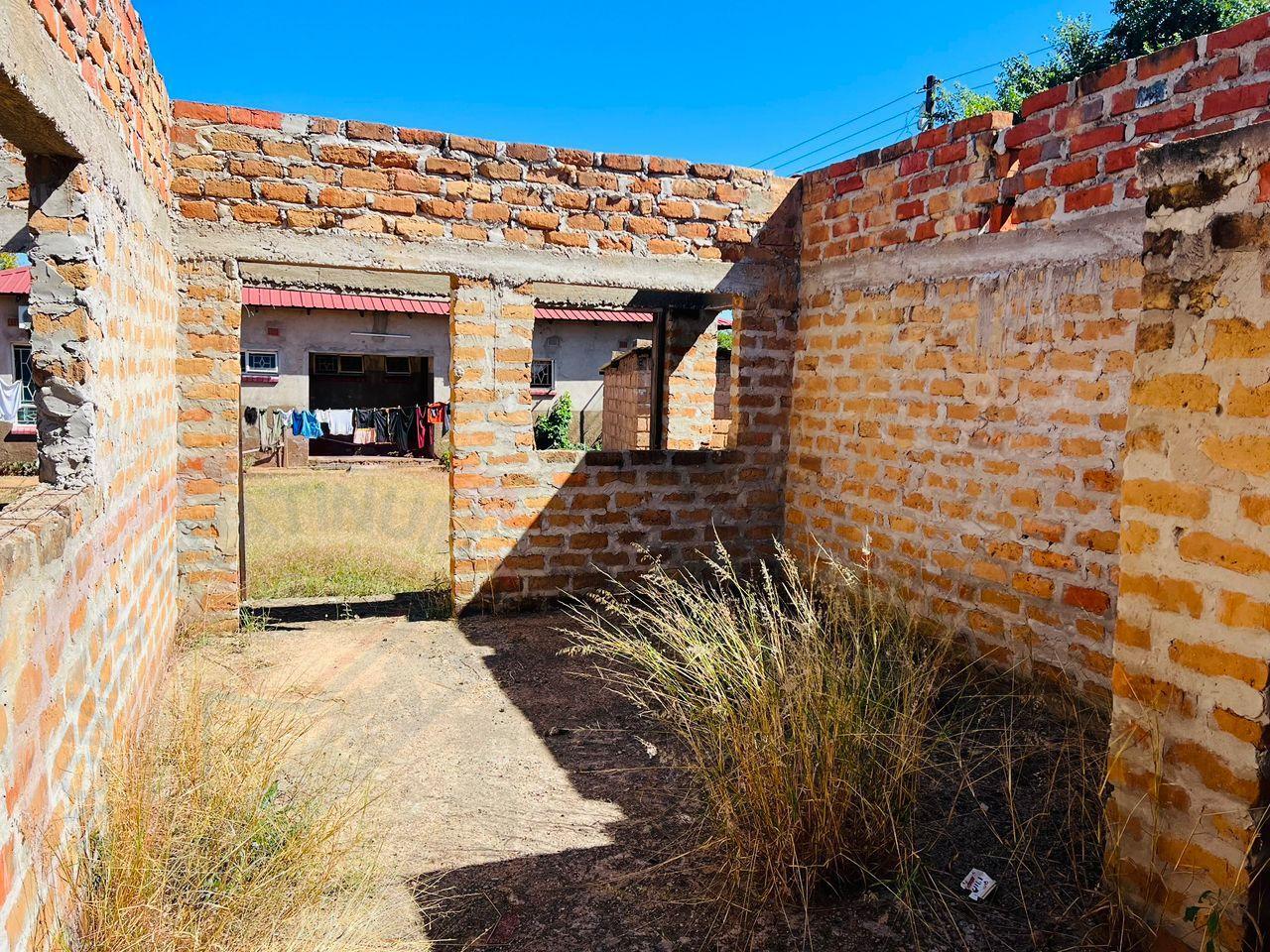Incomplete 3 bedroom for sale in Livingstone