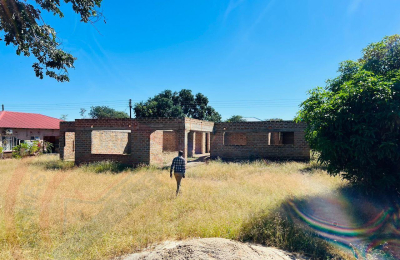 Incomplete 3 bedroom for sale in Livingstone