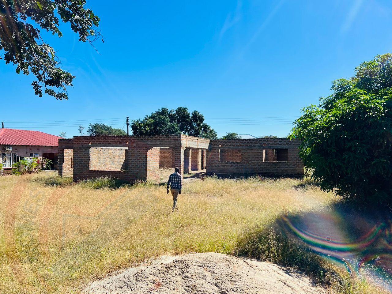 Incomplete 3 bedroom for sale in Livingstone