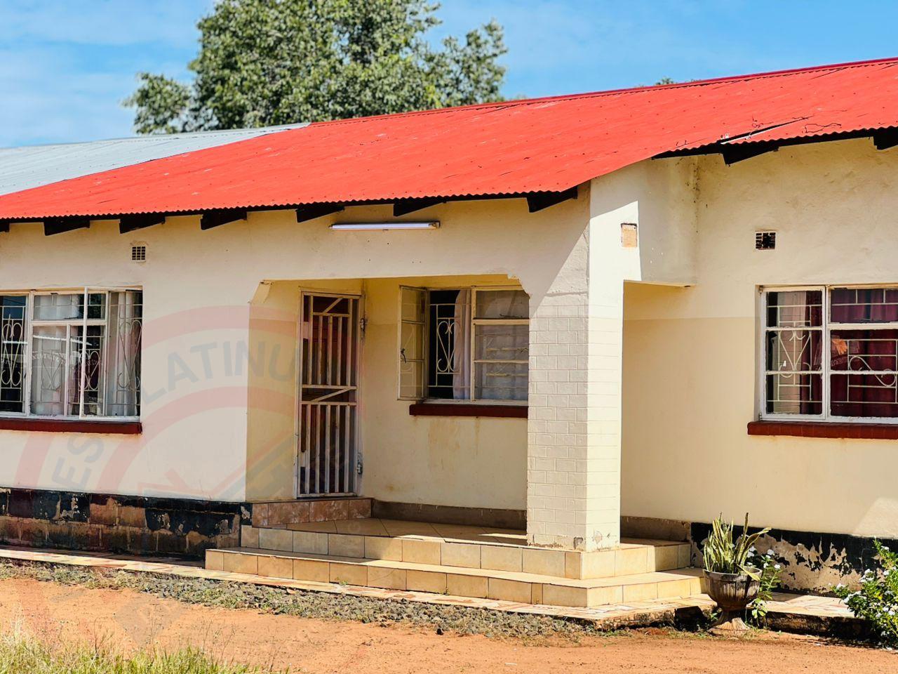 3-Bedroom semi-detcahed House on sale in Livingstone, Off Airport Road