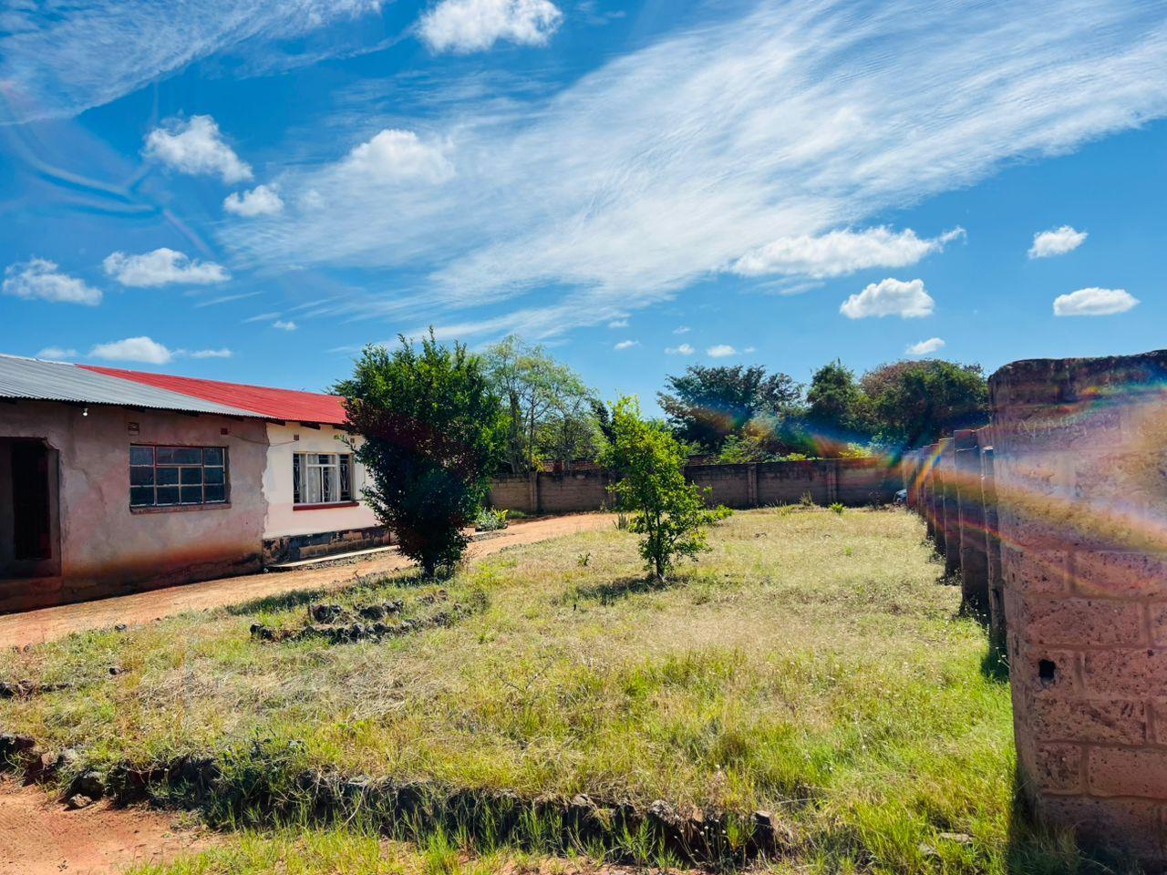 3-Bedroom semi-detcahed House on sale in Livingstone, Off Airport Road