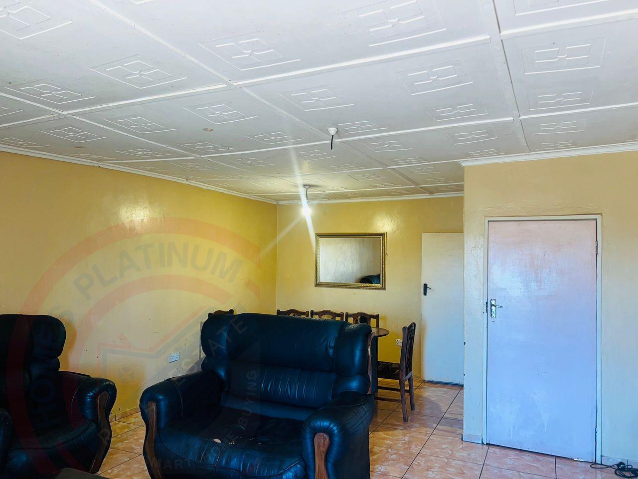 3-Bedroom semi-detcahed House on sale in Livingstone, Off Airport Road
