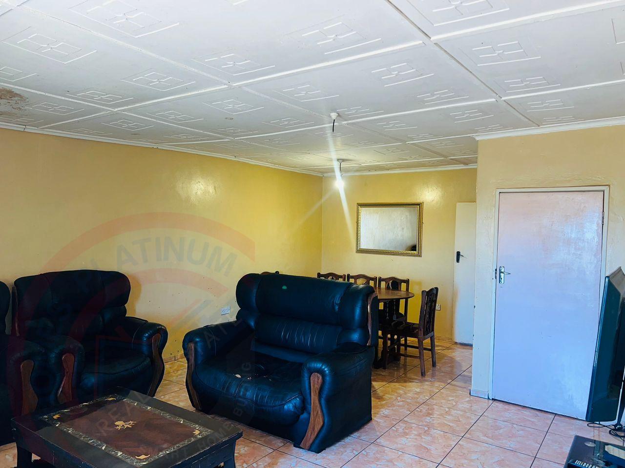 3-Bedroom semi-detcahed House on sale in Livingstone, Off Airport Road